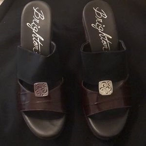 Brighton Wedged Sandal
